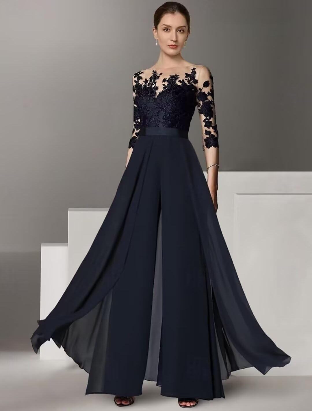 Why the WinKitor Teal Lace Jumpsuit Is a Sweet Spot for Mother‑of‑the‑Bride Style