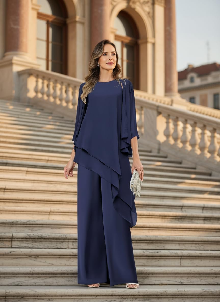 Why the Dusty Blue Mother‑of‑the‑Bride Pant Suit Might Just Be Your New Go‑To