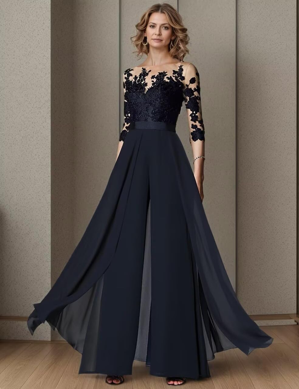 Why the WinKitor Teal Lace Jumpsuit Is a Sweet Spot for Mother‑of‑the‑Bride Style