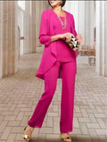 Why the Dark Blue Mother‑of‑the‑Bride Suit Gets a Nod
