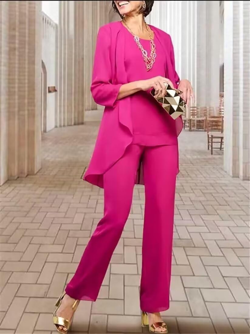 Why the Dark Blue Mother‑of‑the‑Bride Suit Gets a Nod