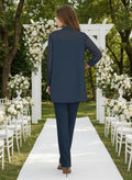 Why the Dusty‑Blue Mother‑of‑the‑Bride Pant Suit Just Might Be Your Best Wedding Guest Outfit