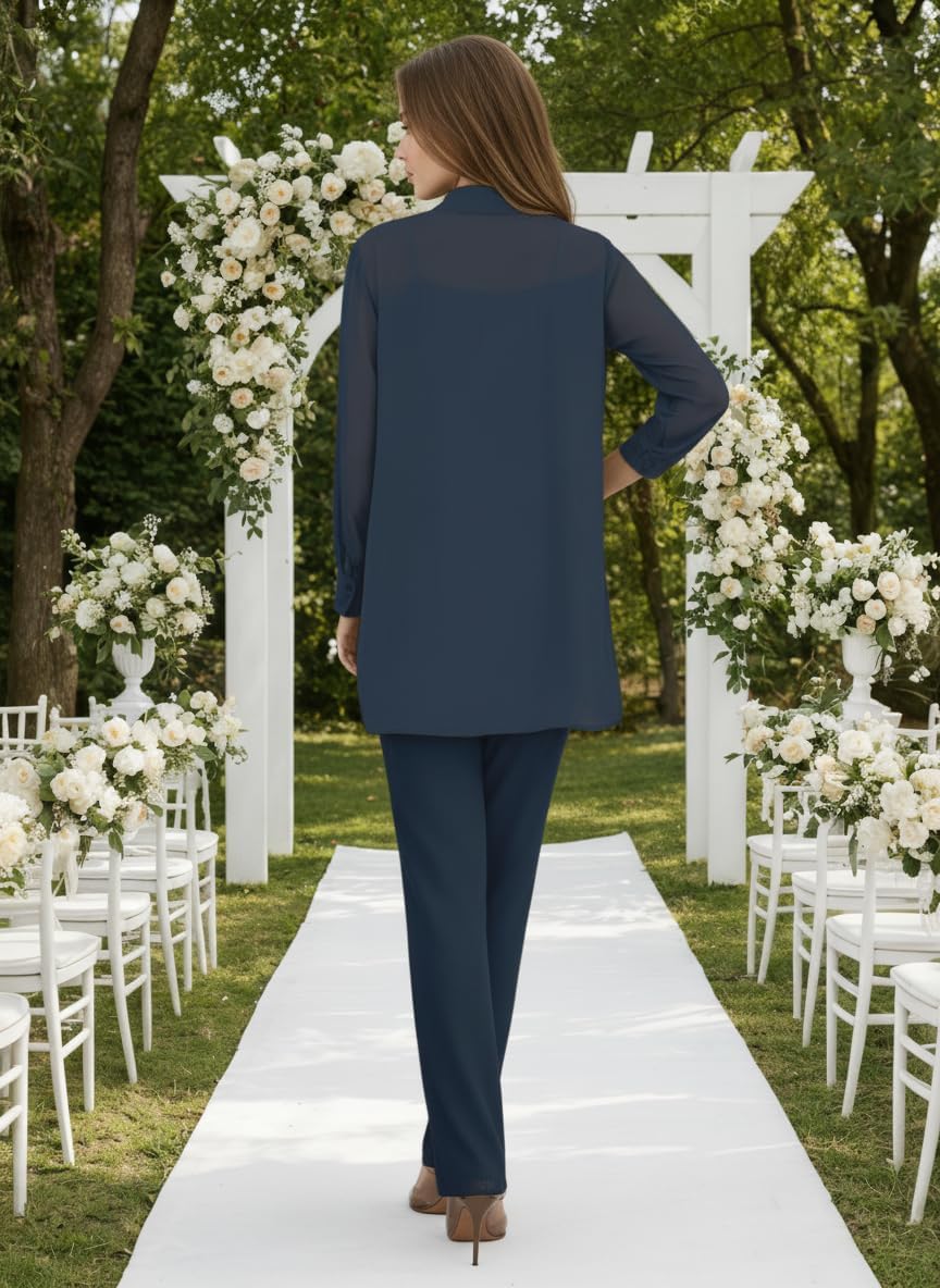 Why the Dusty‑Blue Mother‑of‑the‑Bride Pant Suit Just Might Be Your Best Wedding Guest Outfit