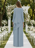Why the Dusty Blue Mother‑of‑the‑Bride Pant Suit Might Just Be Your New Go‑To