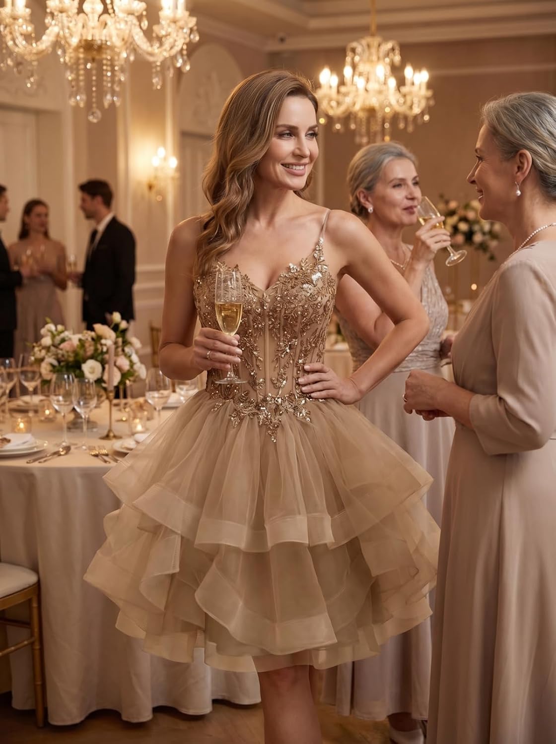 Why the Dusty Sage Tulle Dress Might Just Be Your Next Homecoming Pick