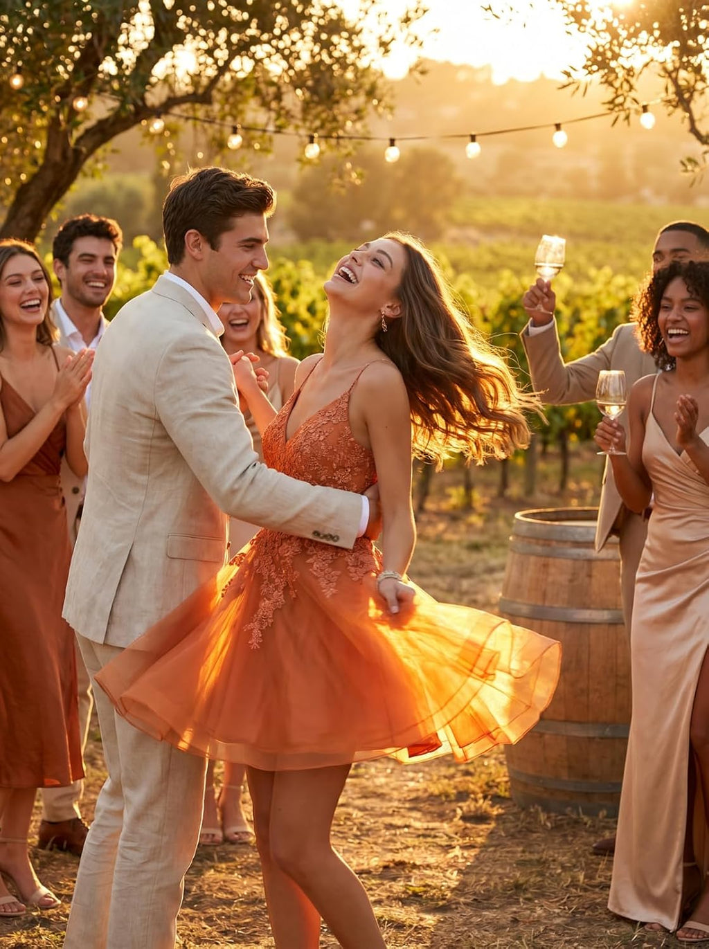 When the Dress Just Feels Right