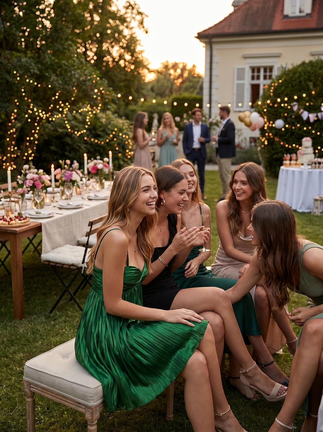 Why the WinKitor Satin Dress Might Just Be Your Next Party Staple